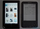 Nook Color vs. Kindle ~ Library comparison