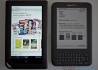 Nook Color vs. Kindle ~ Book store homes