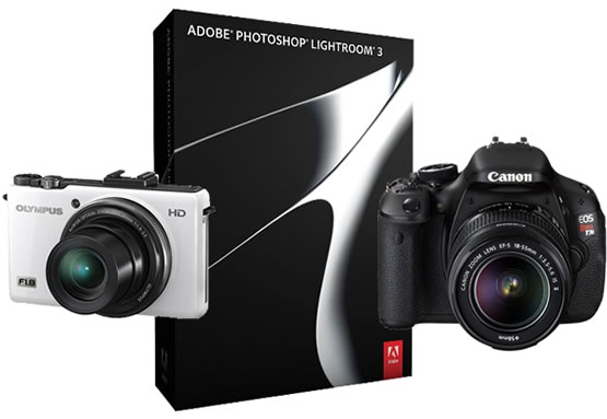 Adobe Lightroom 3.4 RC new camera support