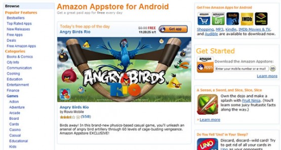 Amazon Appstore for Android