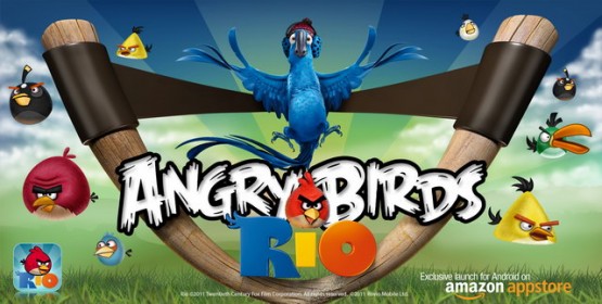 Angry Birds Rio Amazon Appstore exclusive