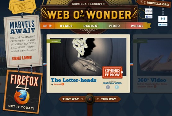 Firefox 4 ~ Web-o-Wonder