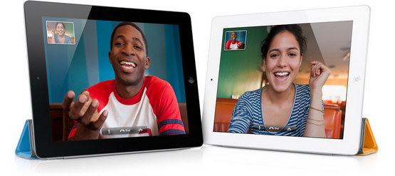 iPad 2 FaceTime