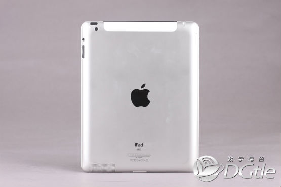 iPad 2 mock-up ~ Back