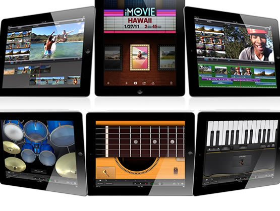 iPad 2 ~ Garageband & iMovie ~ Creativity on the go