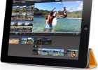 iPad 2 iMovie ~ Finger fine-tuning