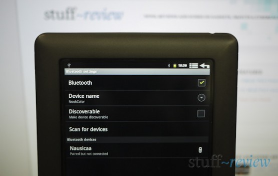 Nook Color CyanogenMod 7 Bluetooth enabled Nook Color CyanogenMod 7 Bluetooth enabled