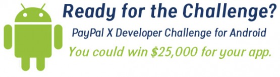 PayPal X Developer Challenge for Android