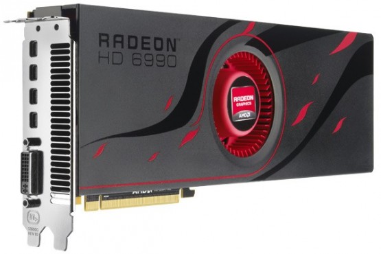 Radeon HD 6990 Graphics Card