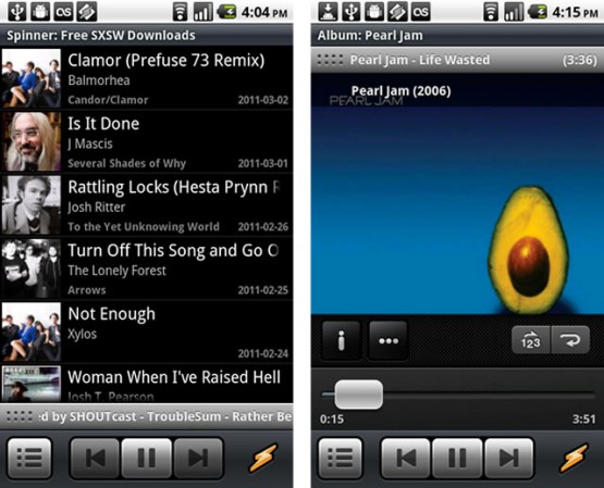 Winamp for Android 1.0