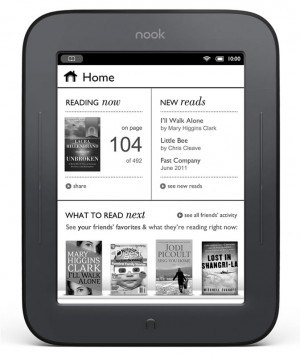 B&N new NOOK E-Ink Pearl 6-inch e-Reader