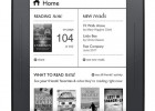 B&N new Nook touch - Home screen