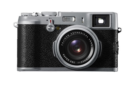 Fujifilm FinePix X100 camera