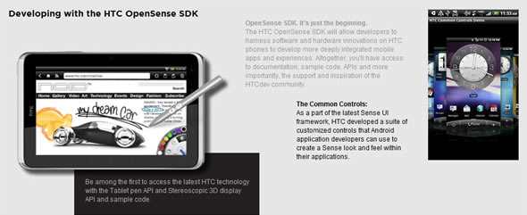 HTC launching OpenSense SDK and HTCdev for developers