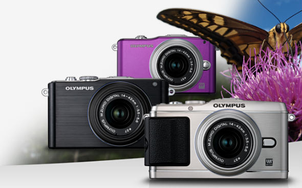 Olympus new PEN cameras: E-P3, E-PL3 and E-PM1