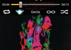 Audiogalaxy Music App - Now playing