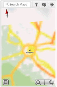 Google Maps for Android - Blurry map