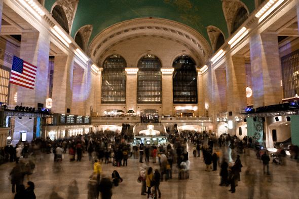 Grand Central Terminal - upcoming Apple store