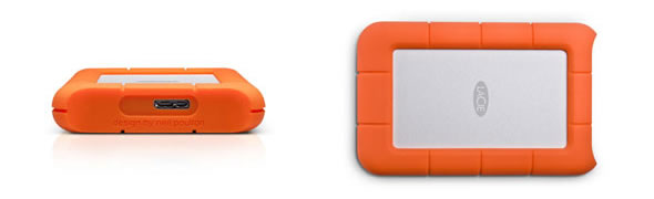 LaCie Rugged Mini - USB3.0 portable hard drive