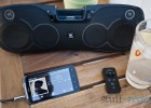 Logitech S715i Speaker and Audiogalaxy app