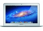 MacBook Air 11-inch open