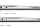 mid-2011 MacBook Air line port comparison left