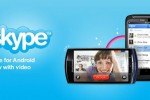 Skype for Android with video calls