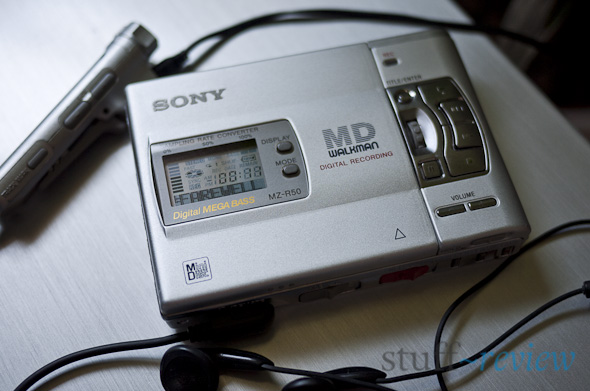 Sony MiniDisc Walkman