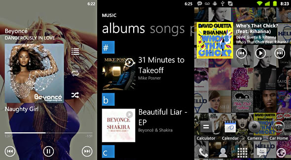 UberMusic Android music player app