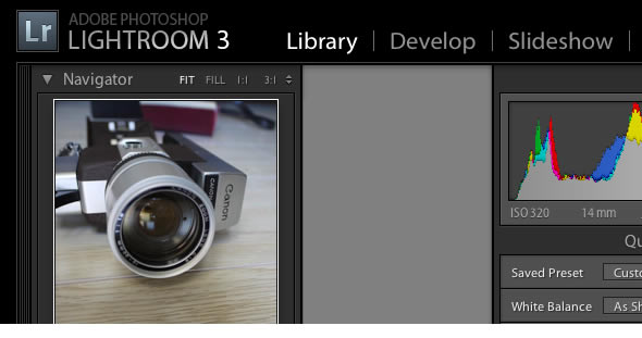 Adobe Lightroom 3