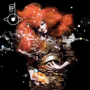 Björk's Biophilia album cover