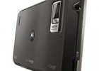 Droid Bionic back slanted