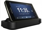 Droid Bionic on docking station