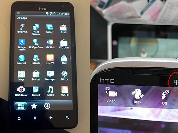 HTC Ruby and HTC Holiday leaked