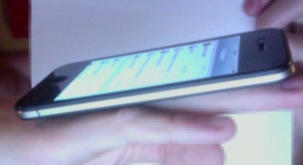 iPhone 5 leaked photo