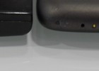 Mini-USB (left) v.s. Micro-USB (right) female plugs