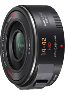 Panasonic 14-42mm X-series power-zoom lens