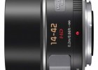 Panasonic 14-42mm X-series power-zoom lens extended