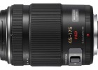 Panasonic 45-165mm X-series power-zoom telephoto lens side