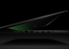 Razer Blade gaming laptop left side