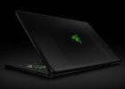 Razer Blade gaming laptop back logo