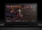 Razer Blade gaming laptop screen