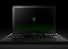 Razer Blade gaming laptop open