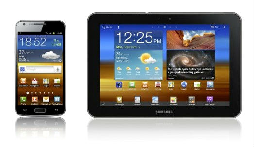 Samsung Galaxy S II LTE and Galaxy Tab 8.9 LTE