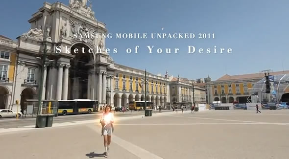 Samsung Mobile Unpacked teaser for IFA Berlin 2011