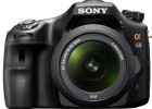 Sony Alpha A65 front