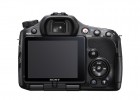 Sony Alpha A65 rear