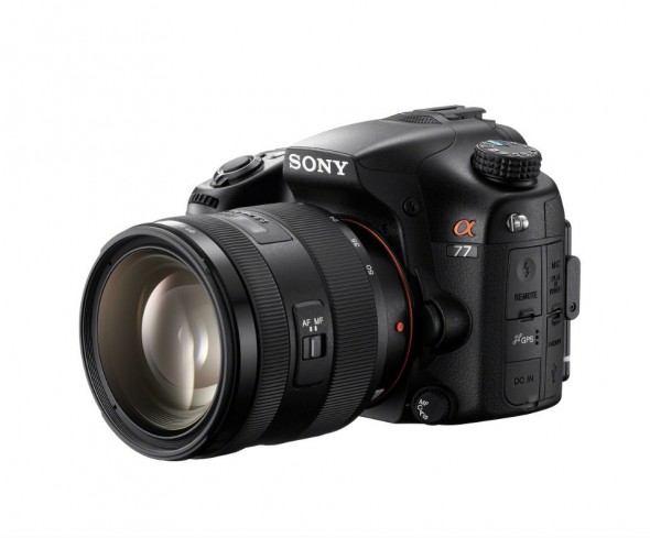 Sony Alpha A77 translucent mirror DSLT