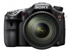 Sony Alpha A77 front