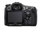 Sony Alpha A77 rear